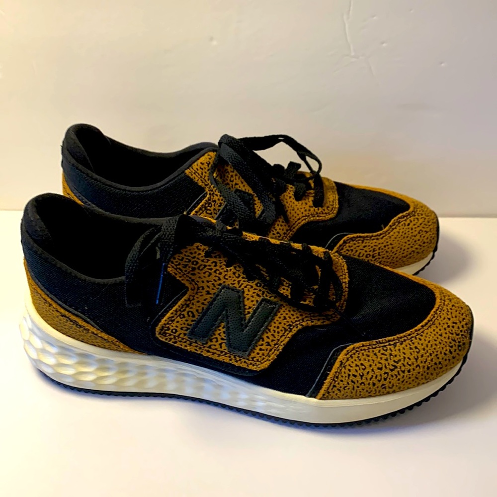 New Balance Fresh Foam X70 Leopard sneaker